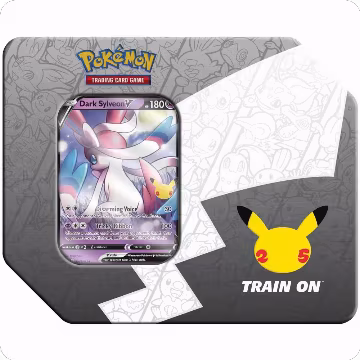 Pokemon Celebrations Tin [Dark Sylveon V], Celebrations — Pokémon sealed product price