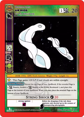 Air Rods (2/13), Nightfall: First Edition Release Event Deck — MetaZoo card price