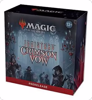 Innistrad: Crimson Vow - Prerelease Pack, Innistrad: Crimson Vow — Magic sealed product price