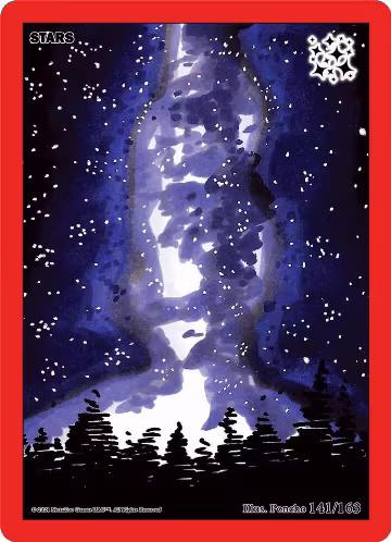 Stars (141/163), Nightfall: First Edition — MetaZoo card price