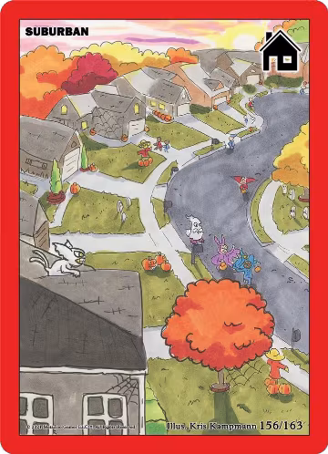 Suburban (156/163), Nightfall: First Edition — MetaZoo card price