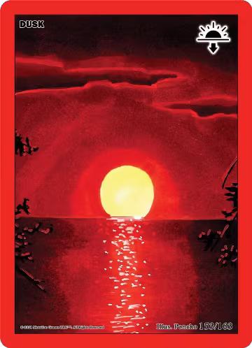 Dusk (153/163), Nightfall: First Edition — MetaZoo card price