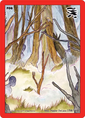 Fog (158/163), Nightfall: First Edition — MetaZoo card price
