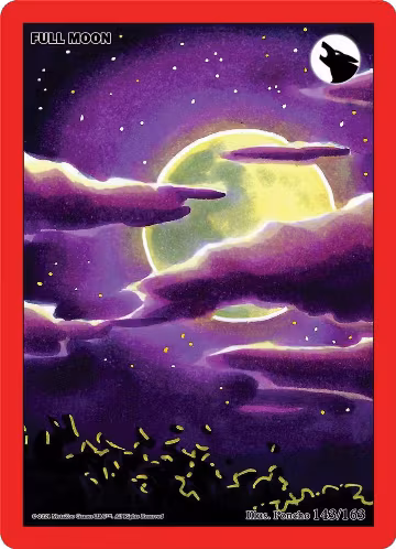 Full Moon (143/163), Nightfall: First Edition — MetaZoo card price