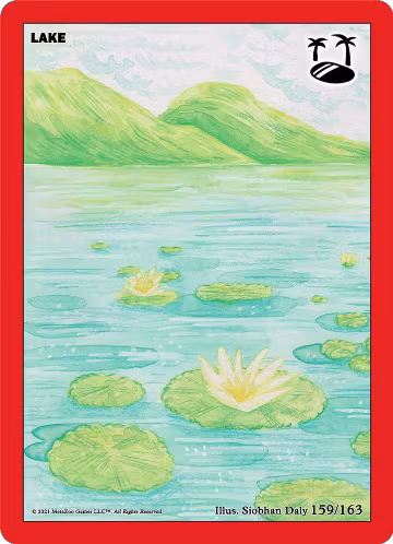 Lake (159/163), Nightfall: First Edition — MetaZoo card price