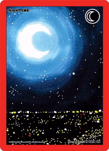 Nighttime (142/163), Nightfall: First Edition — MetaZoo card price