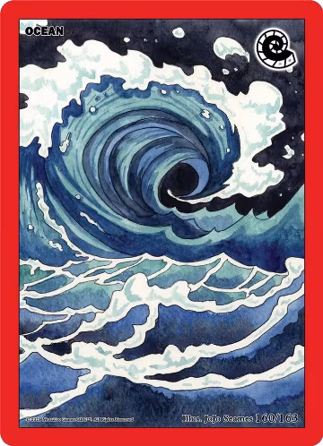 Ocean (160/163), Nightfall: First Edition — MetaZoo card price