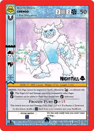 Chenoo (1/13) — card price