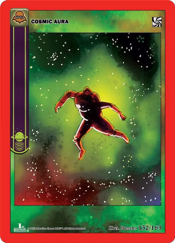 Cosmic Aura (132/163), Nightfall: First Edition — MetaZoo card price