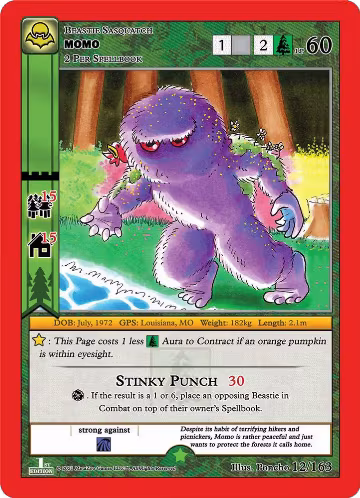 Momo (12/163), Nightfall: First Edition — MetaZoo card price