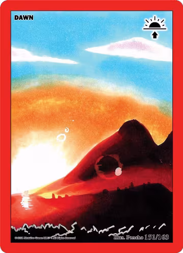 Dawn (151/163), Nightfall: First Edition — MetaZoo card price