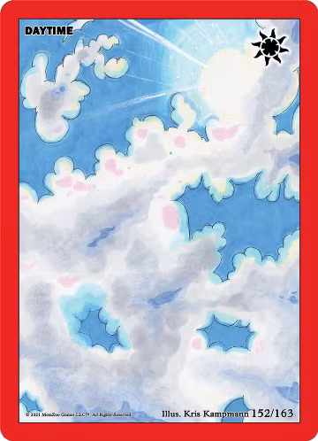 Daytime (152/163), Nightfall: First Edition — MetaZoo card price