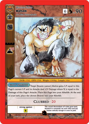 Matlox (3/16), Nightfall: First Edition Tribal Theme Decks — MetaZoo card price