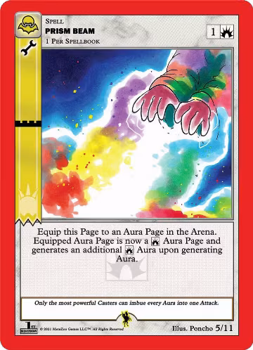 Prism Beam (5/11), Nightfall: First Edition Tribal Theme Decks — MetaZoo card price