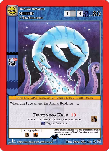 Chessie (2/15) — card price