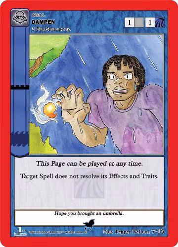 Dampen (7/15), Nightfall: First Edition Tribal Theme Decks — MetaZoo card price
