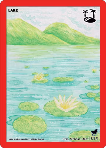 Lake (Flying Manta Ray) (13/15), Nightfall: First Edition Tribal Theme Decks — MetaZoo card price