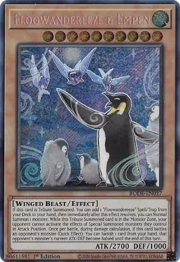 Floowandereeze & Empen (BODE-EN017), Burst of Destiny — Yu-Gi-Oh! card price