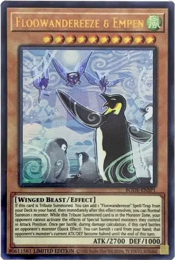 Floowandereeze & Empen (BODE-ENSP1) (BODE-ENSP1), Burst of Destiny — Yu-Gi-Oh! card price