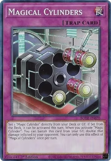 Magical Cylinders (BODE-EN070), Burst of Destiny — Yu-Gi-Oh! card price