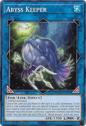 Abyss Keeper (BODE-EN083), Burst of Destiny — Yu-Gi-Oh! card price