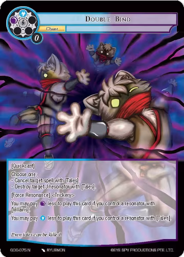 Double Bind (GOG-075), Game of Gods — Force of Will card price