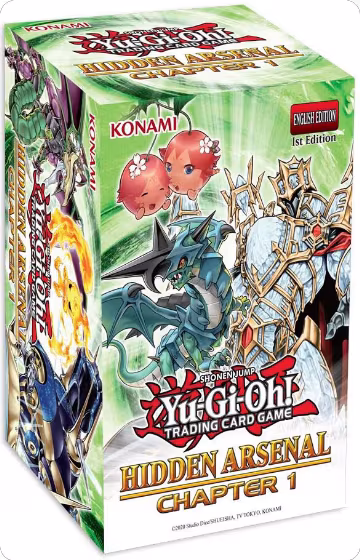 Hidden Arsenal: Chapter 1 Box [1st Edition], Hidden Arsenal: Chapter 1 — Yu-Gi-Oh! sealed product price