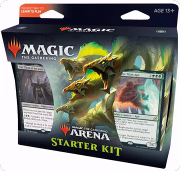 Core Set 2021 Arena Starter Kit, Arena Starter Kit — Magic sealed product price