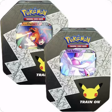 Pokemon Celebrations International Tin [Set of 2], Celebrations — Pokémon sealed product price