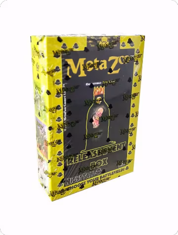 Nightfall Release First Edition Event Box, Nightfall: First Edition Release Event Deck — MetaZoo sealed product price