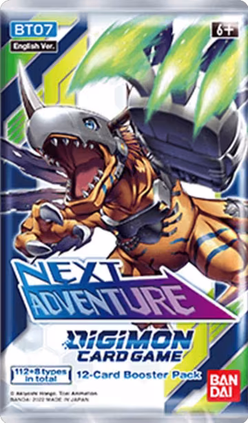 Next Adventure Booster Pack, Next Adventure — Digimon sealed product price