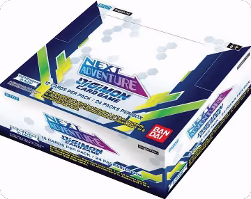 Next Adventure Booster Box, Next Adventure — Digimon sealed product price