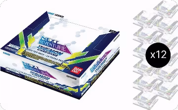 Next Adventure Booster Box Case, Next Adventure — Digimon sealed product price