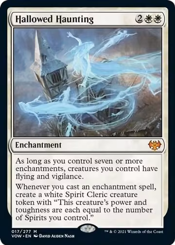 Hallowed Haunting (17), Innistrad: Crimson Vow — Magic card price