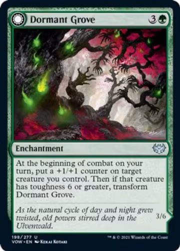 Dormant Grove (198), Innistrad: Crimson Vow — Magic card price
