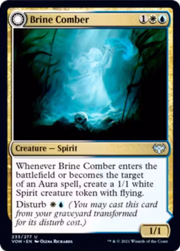 Brine Comber (233), Innistrad: Crimson Vow — Magic card price