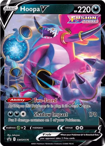 Hoopa V - SWSH176 (SWSH176), Sword & Shield Promo Cards — Pokémon card price