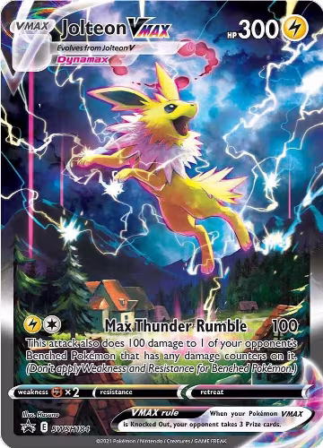 Jolteon VMAX - SWSH184 (SWSH184), Sword & Shield Promo Cards — Pokémon card price
