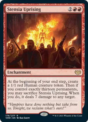 Stensia Uprising (178), Innistrad: Crimson Vow — Magic card price