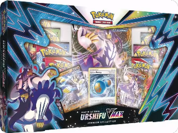 Rapid Strike Urshifu VMAX Premium Collection, Fusion Strike — Pokémon sealed product price