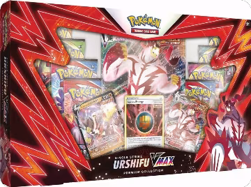 Single Strike Urshifu VMAX Premium Collection, Fusion Strike — Pokémon sealed product price