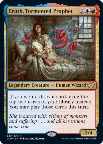 Eruth, Tormented Prophet (237), Innistrad: Crimson Vow — Magic card price