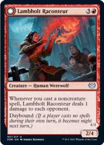 Lambholt Raconteur (167), Innistrad: Crimson Vow — Magic card price