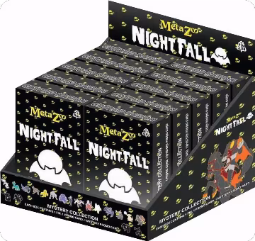 Pin Club Nightfall Mystery Collection 1st Edition Display, Miscellaneous Promos — MetaZoo sealed product price