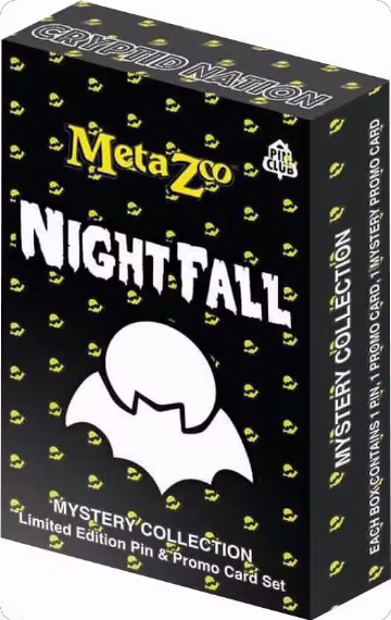 Pin Club Nightfall Mystery Collection 1st Edition Box, Miscellaneous Promos — MetaZoo sealed product price