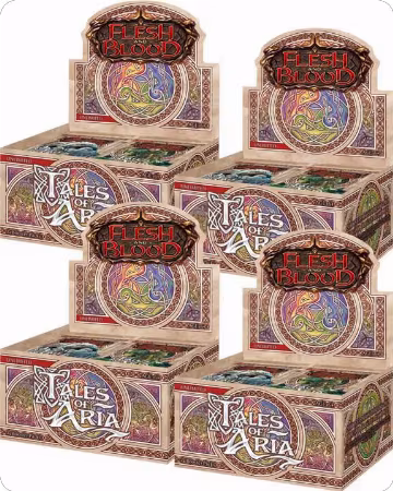 Tales of Aria Booster Box Case [Unlimited Edition], Tales of Aria — Flesh & Blood sealed product price