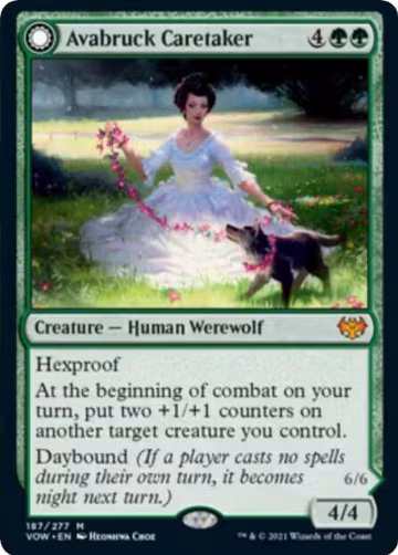 Avabruck Caretaker (187), Innistrad: Crimson Vow — Magic card price