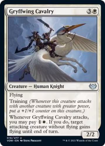 Gryffwing Cavalry (16), Innistrad: Crimson Vow — Magic card price