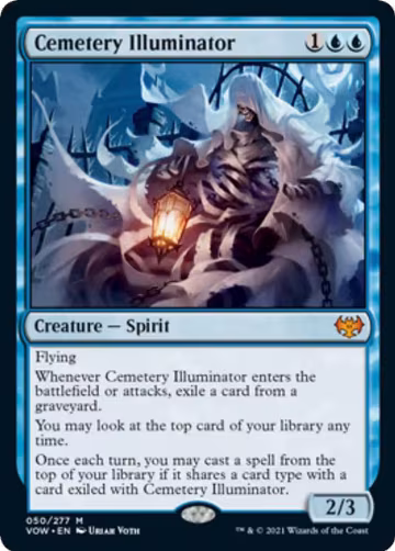 Cemetery Illuminator (50), Innistrad: Crimson Vow — Magic card price