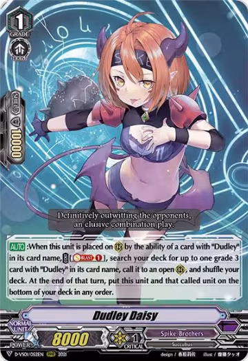 Dudley Daisy (D-VS01/052EN), D-VS01: V Clan Collection Vol.1 — Vanguard card price